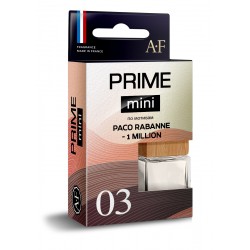 Жидкий ароматизатор в бутылочке “Prime Mini №03”. Аромат – “Paco Rabanne-1 Million”